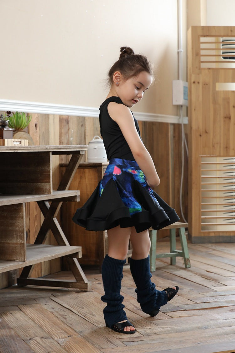 Women's Winter Leg Warmers – Y2K Wool Leg Covers for Gym, Ballet, Yoga, Fitness and Latin Dance with Cozy Loose Knit Styling