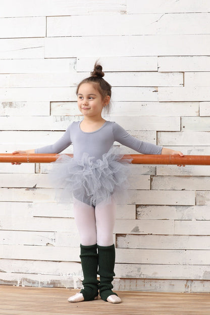 Women's Winter Leg Warmers – Y2K Wool Leg Covers for Gym, Ballet, Yoga, Fitness and Latin Dance with Cozy Loose Knit Styling
