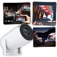 Portable 4K ultra HD projector