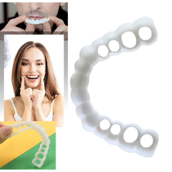 Dental coverage for a perfect smile - comfortable aligners