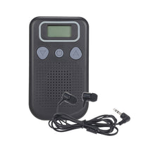 Sound Amplifier For Hearing Aid - Battery-Operated In-Ear Hearing Aid