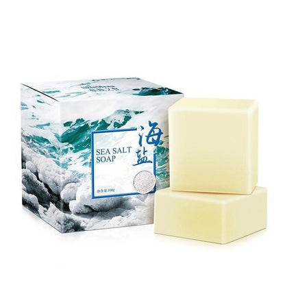 Sea Salt Soap - Acne Treatment