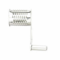 4-Piece Set Stainless Steel Cheese Grater