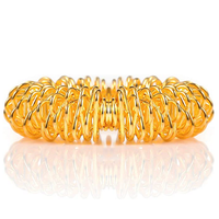 Acupressure Spiked Finger Massage Rings With Sensory Impressions