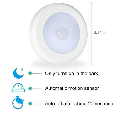 Wireless Motion Sensor Led Night Light