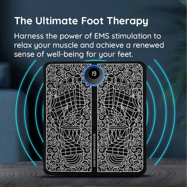 EMS Acupoints Massage Foot Mat