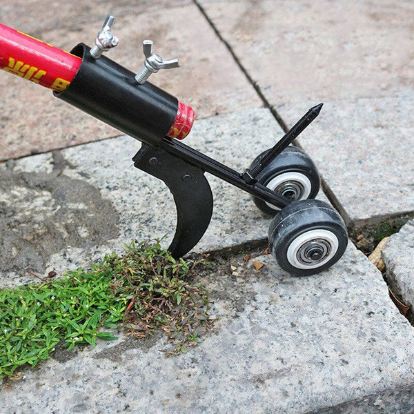 Grass Trimer - Remove Stubborn Weeds Without Back Pain!