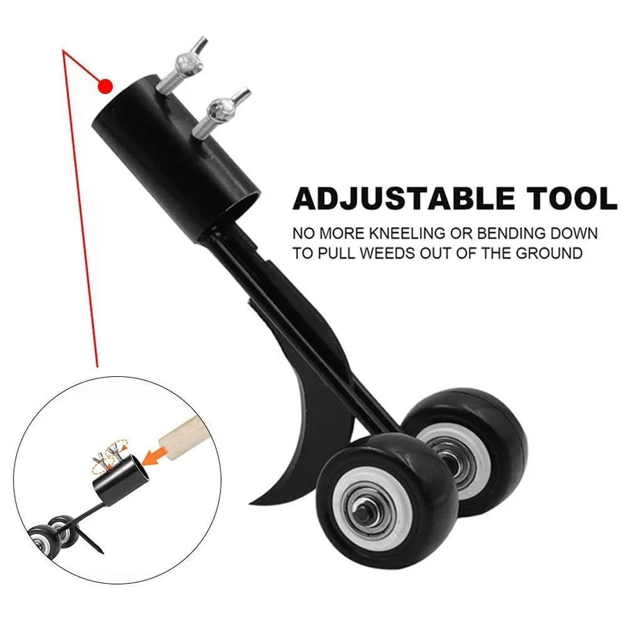Grass Trimer - Remove Stubborn Weeds Without Back Pain!