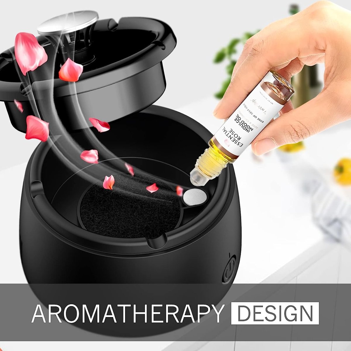 Odorless Smoke-Free Ashtray