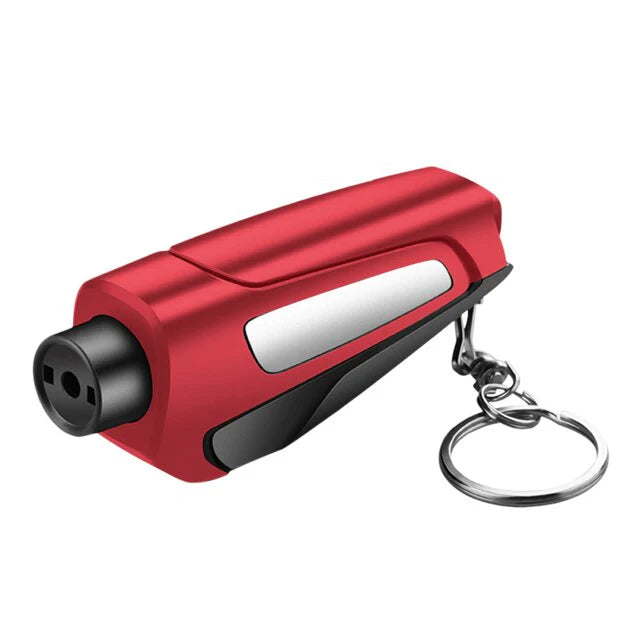 Compact safety hammer for rescue and escape