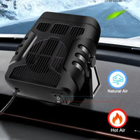 Portable car heater and cooling - 12V