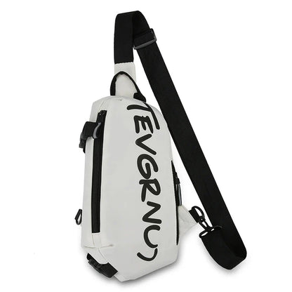 Large-Capacity Fashion Crossbody Bag – Multifunctional Travel Chest Bag for Shopping, Commuting, and All-Day Hands-Free Style