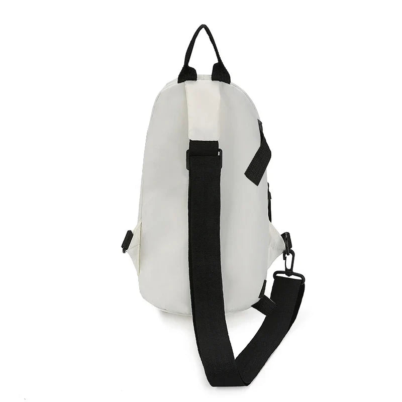 Large-Capacity Fashion Crossbody Bag – Multifunctional Travel Chest Bag for Shopping, Commuting, and All-Day Hands-Free Style