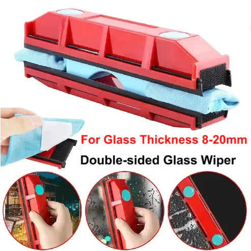 Magnetic Window Cleaner: Double-Sided Tool for Effortless Window Cleaning