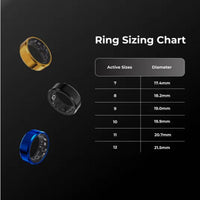 Titanium smart ring for men and women, designed to monitor blood pressure and track health metrics. Stylish and multifunctional.