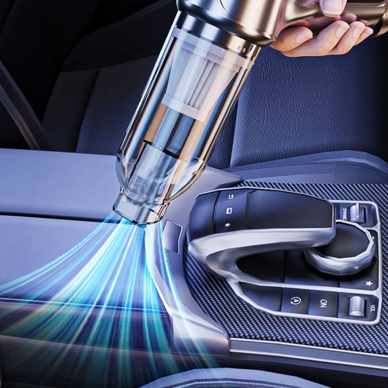 Car Vacuum Cleaner Super-Strong Cordless Vacuum Cleaner