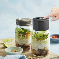 Vacuum-Sealed Jars