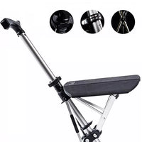 Walking stick with seat