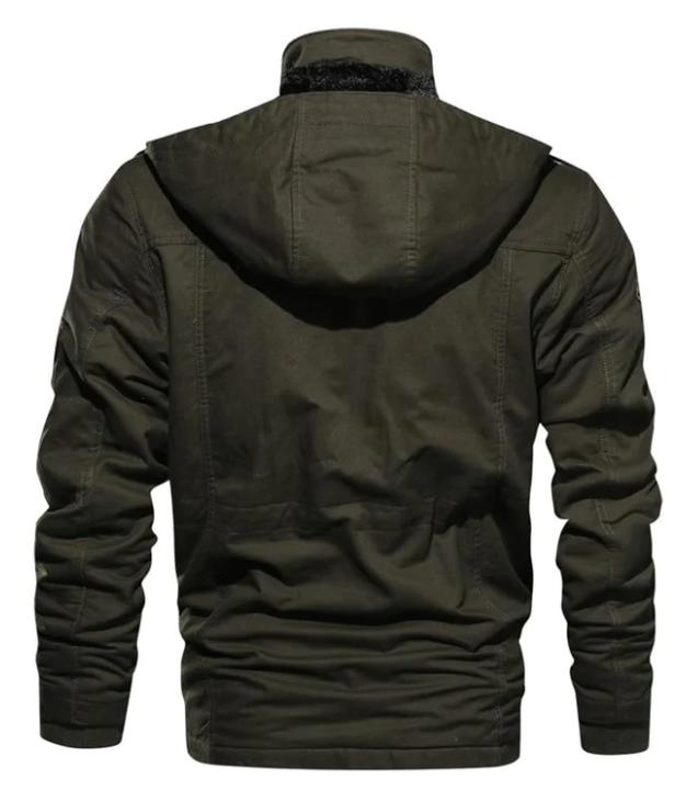 Thermal Fleece Coat