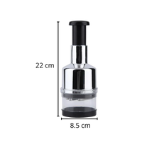 Stainless Steel Garlic Chopper