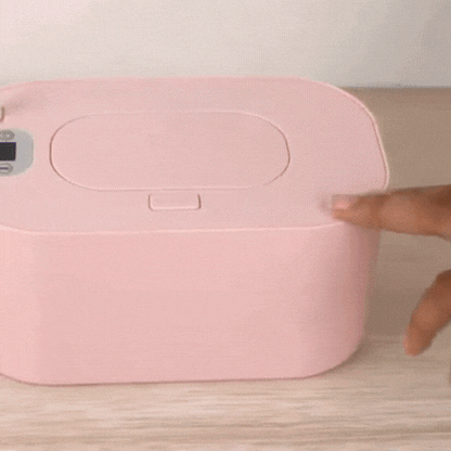 Baby Wipe Warmer - Mini Wipes Heater Case Disinfecting Wipes