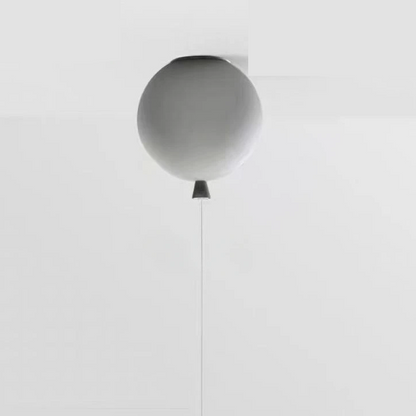 Modern Balloon Ceiling Lamp – LED Acrylic Wall Light for Kids’ Bedroom, Playroom, or Nursery Colorful Lighting Decor