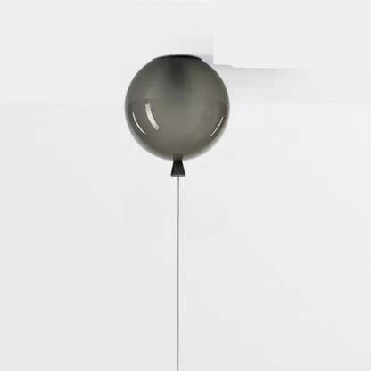 Modern Balloon Ceiling Lamp – LED Acrylic Wall Light for Kids’ Bedroom, Playroom, or Nursery Colorful Lighting Decor