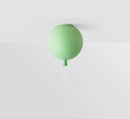 Modern Balloon Ceiling Lamp – LED Acrylic Wall Light for Kids’ Bedroom, Playroom, or Nursery Colorful Lighting Decor