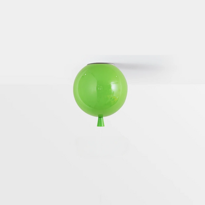 Modern Balloon Ceiling Lamp – LED Acrylic Wall Light for Kids’ Bedroom, Playroom, or Nursery Colorful Lighting Decor