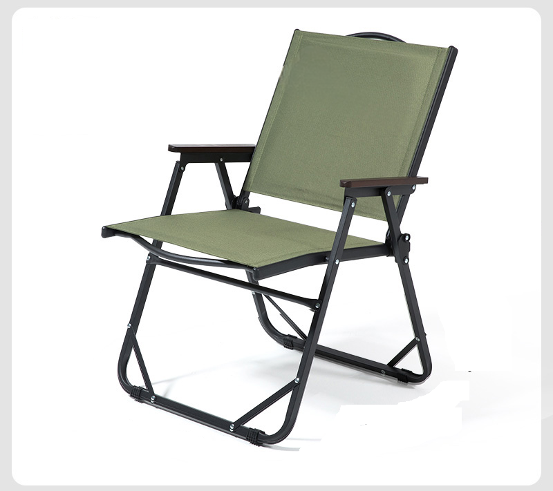 Portable Folding Camping Chair – Lightweight Outdoor Lounge Chair for Beach, Picnic & Hiking