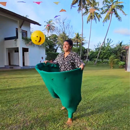 Granny Pants Party Rush Yard Game – Hilarious Backyard Parent-Child Pitching Game, Fun Outdoor Party Activity Props & Family Entertainment Toy