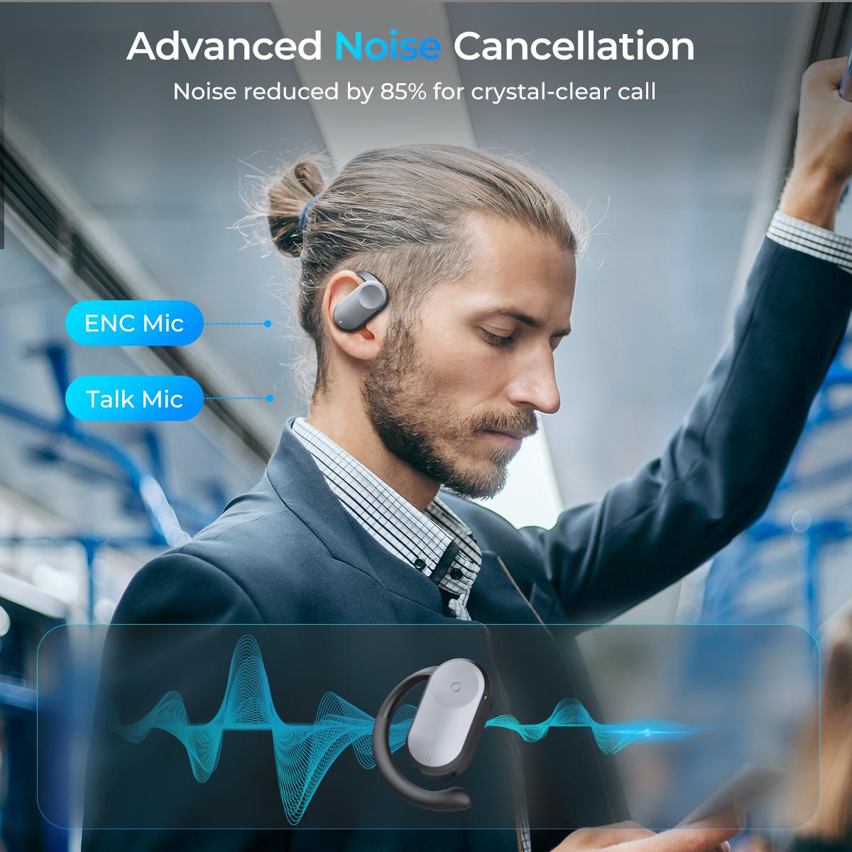 Real-Time Translator Earbuds Two-Way 144 Languages 0.5S & 98% Accuracy