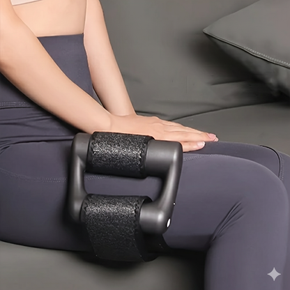 Upgraded Fascia Massage Ring – Deep Tissue Impact Massager with 5 Vibration Modes for Shoulders, Waist, Legs, Muscle Fatigue Relief