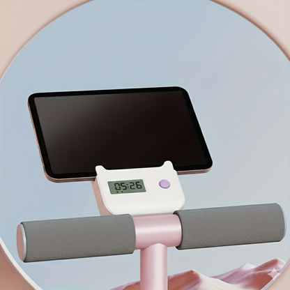 Ski Machine Pelvic Floor Trainer – Compact Home Gym Equipment for Leg Strength, Muscle Fitness, and Women’s Beauty Health Training
