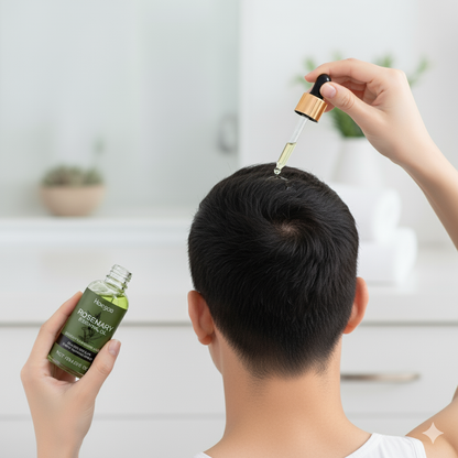 Rosemary Oil for Hair Growth – Nourishing Conditioning Oil for Dry Scalp, Strengthening Hair Follicles, and Promoting Natural Shine – 2oz Bottle