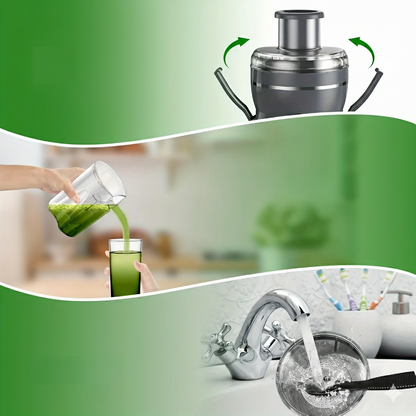 Centrifugal Juicer Machine –500W Wide Mouth Feed Chute, BPA-Free Stainless Steel, Dishwasher Safe, High-Speed Extraction for Fresh Fruit and Vegetables