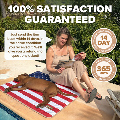 Cooling Mat Stars & Stripes Edition