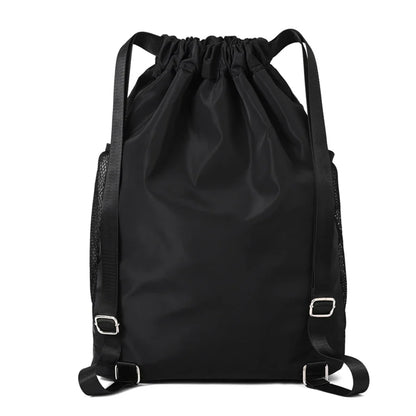 Drawstring Gym Backpack for Men & Women – Fitness, Soccer & Basketball Storage Bag Perfect for Sports Training & Outdoor Adventures