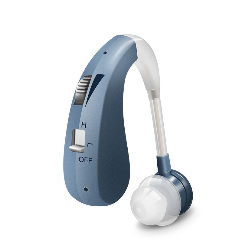 USB Rechargeable Bluetooth Hearing Aid Headphones For Seniors