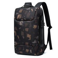 Anti-theft waterproof backpack