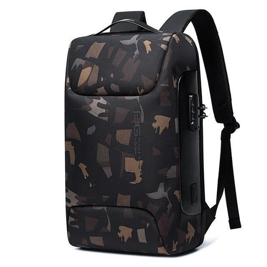Anti-theft waterproof backpack