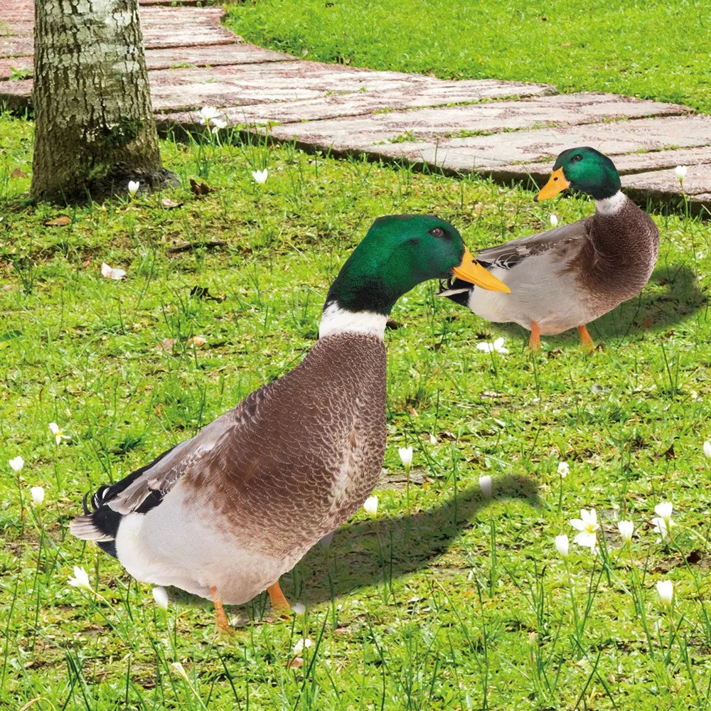 Duck Sculpture | Lifelike Duck For The Garden