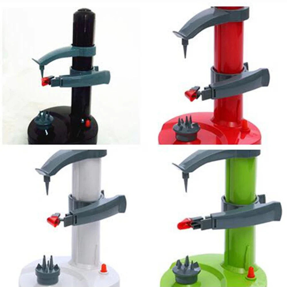 Automatic electric potato peelers