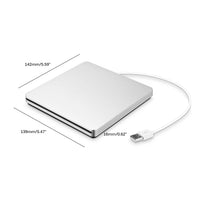 External DVD Recorder for Optical Drives Portable for MacBook Air