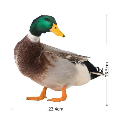Duck Sculpture | Lifelike Duck For The Garden