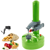 Automatic electric potato peelers