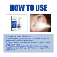 2 Set Tinnitus Ringing Ears Drops
