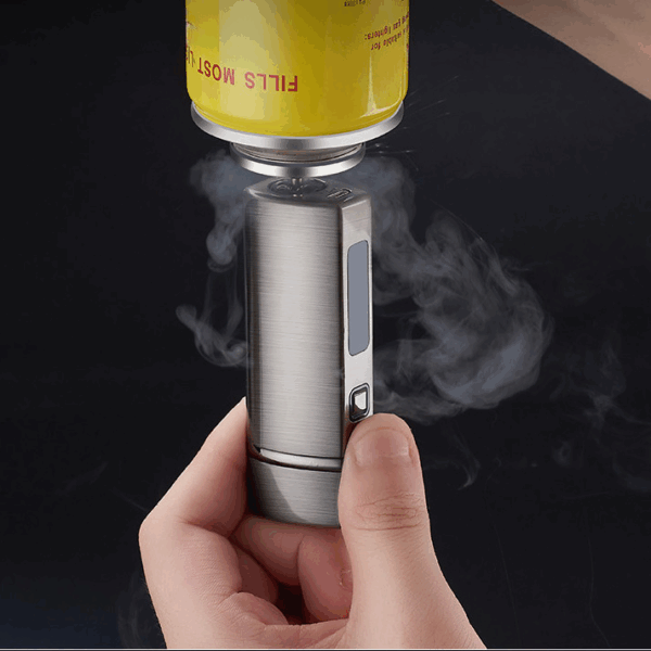 Electric Torch Lighter with Micro USB Charging Cable