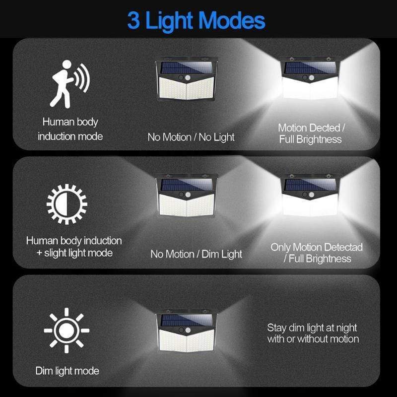 Outdoor Solar Light