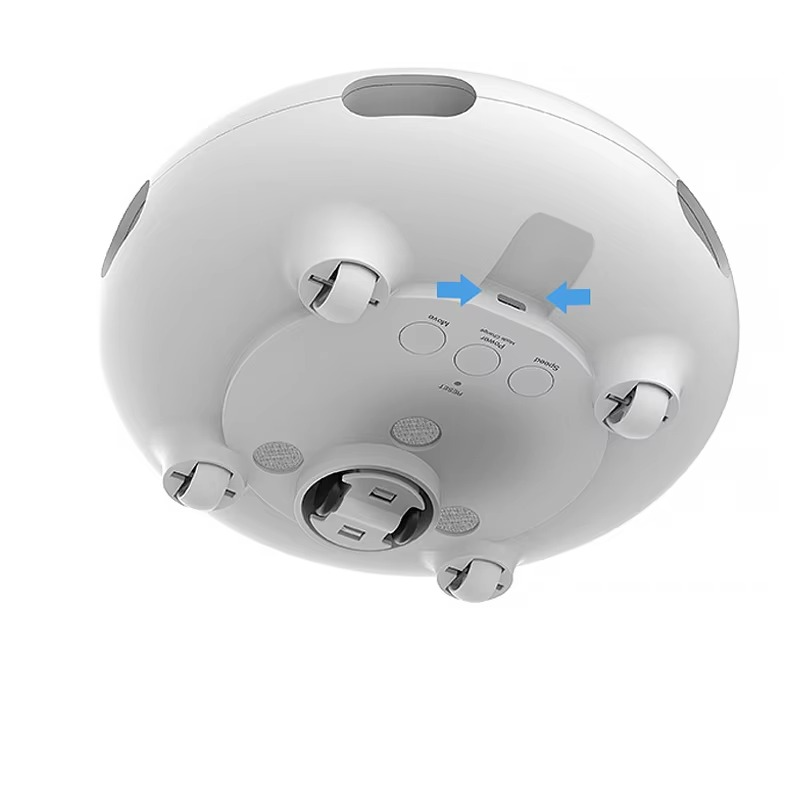 Smart UFO Cat Toy – Electronic Automatic Rotating Turntable with Interactive Teaser Stick for Exercise, Play and Indoor Entertainment